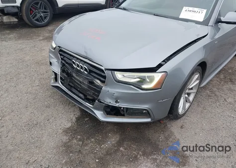 2016 Audi A5 2.0T Premium from USA, damaged, VIN WAUD2AFRXGA042636